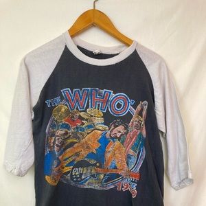 Very rare The WHO concert tee
